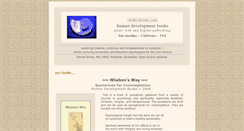 Desktop Screenshot of hudevbooks.com
