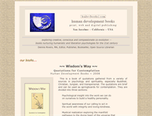 Tablet Screenshot of hudevbooks.com